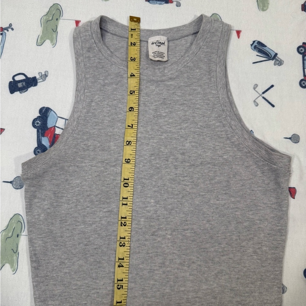 art class Heather Gray Tank Top - Picture 4 of 8